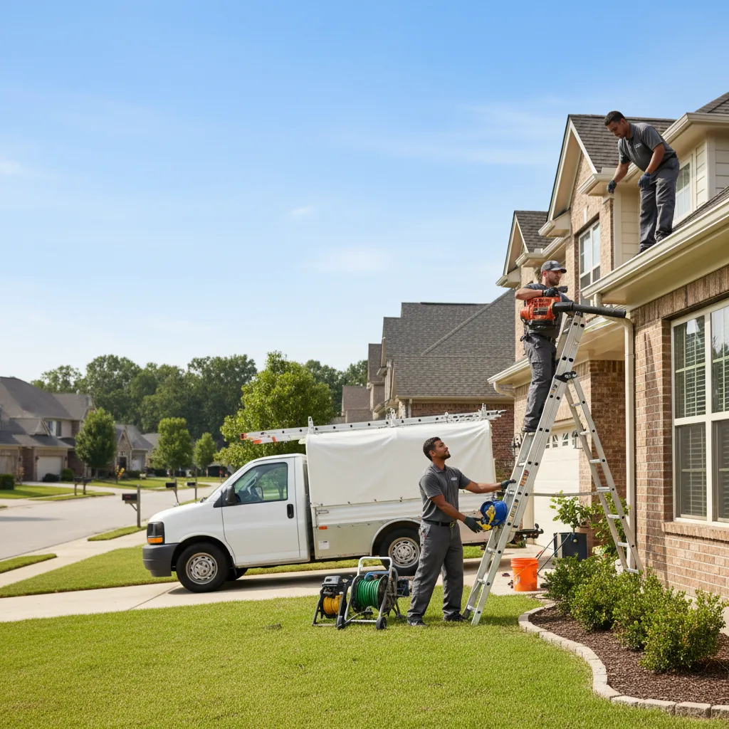 Home Gutter Service in Danevang, TX near me
